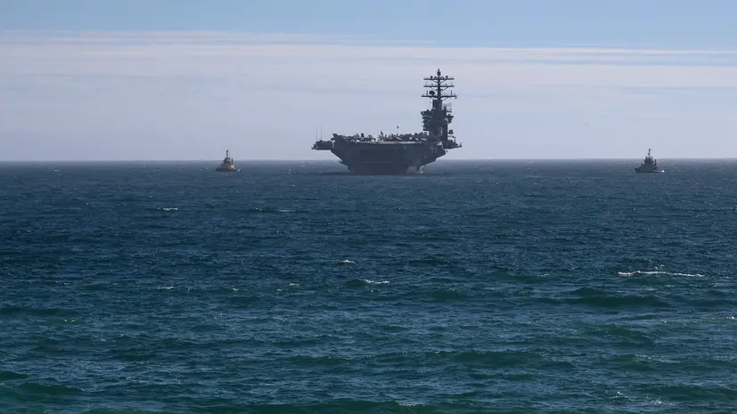 SOUTHCOM: авианосная ударная группа ВС США вошла в Карибское море
